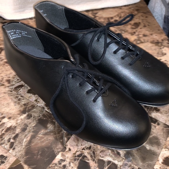 Brand new Capezio tap shoes 5.5 wide Unisex - Picture 3 of 5